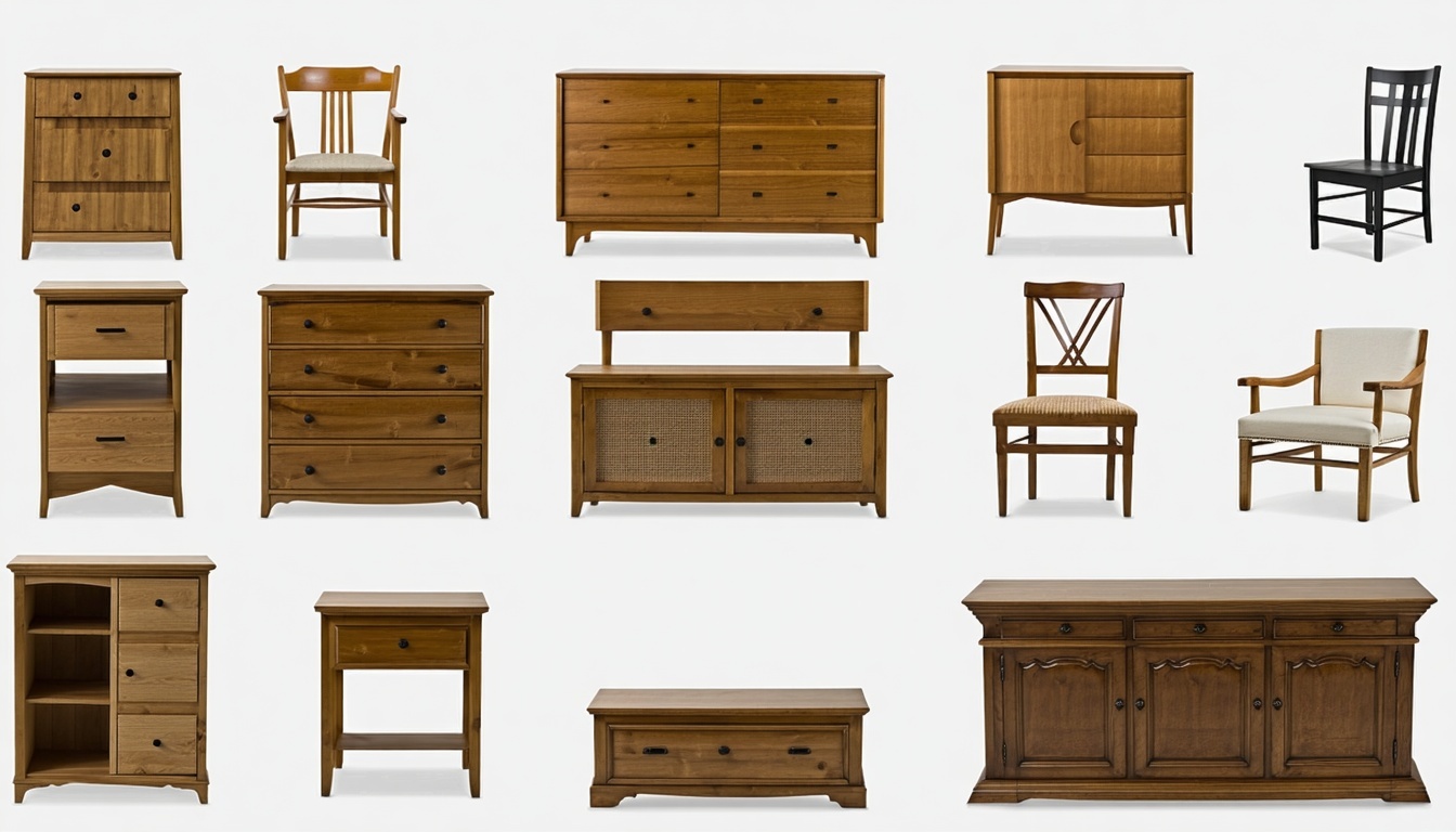 Verkauf gebrauchter Möbel und Trödel