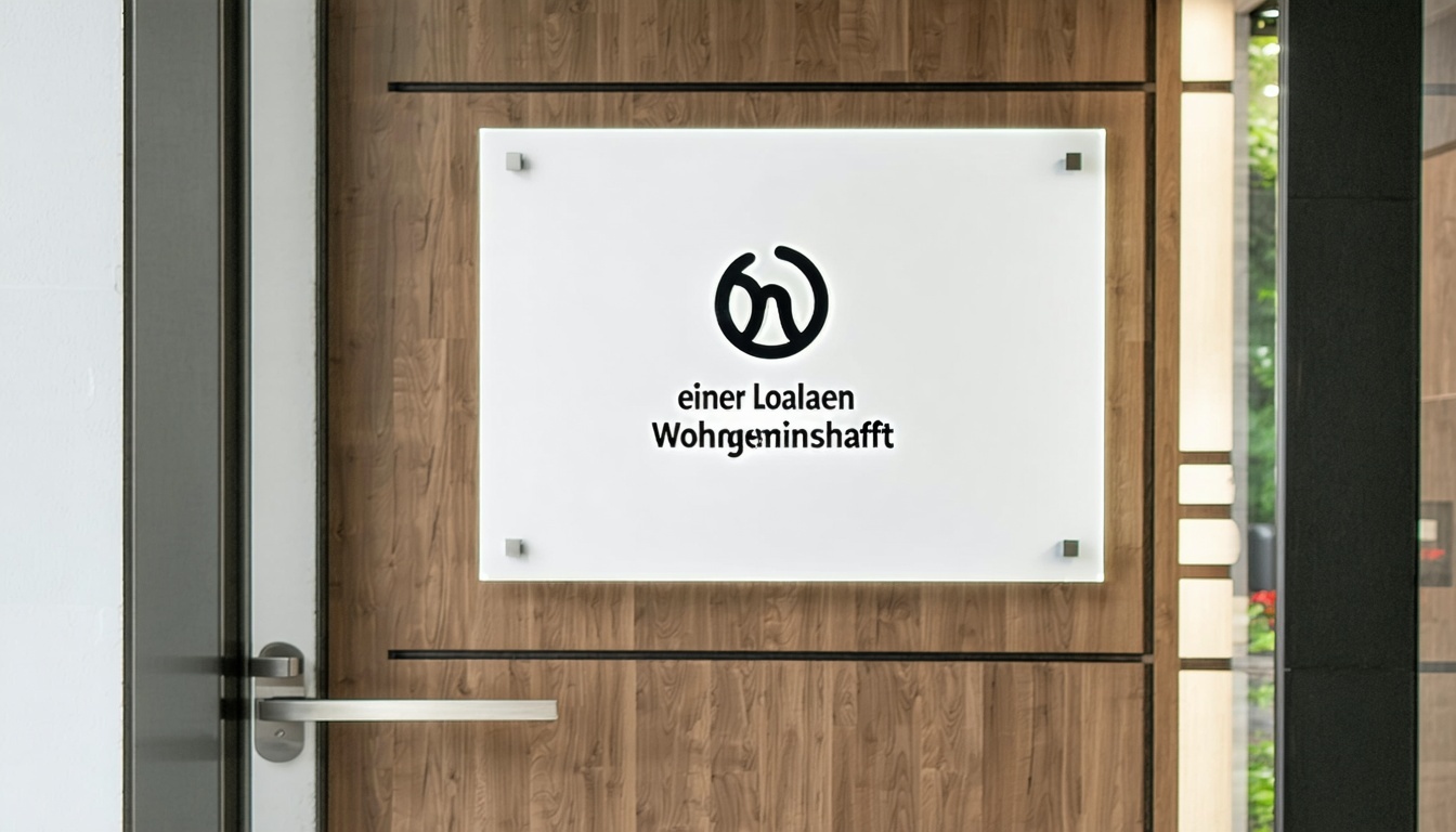 Logo einer lokalen Wohngemeinschaft