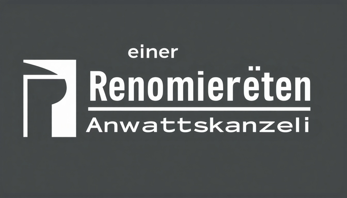 Logo einer renommierten Anwaltskanzlei